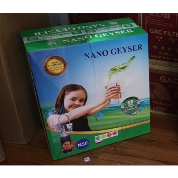 Máy lọc nước Nano Geyser ECO8 - Sale Doctorhouses