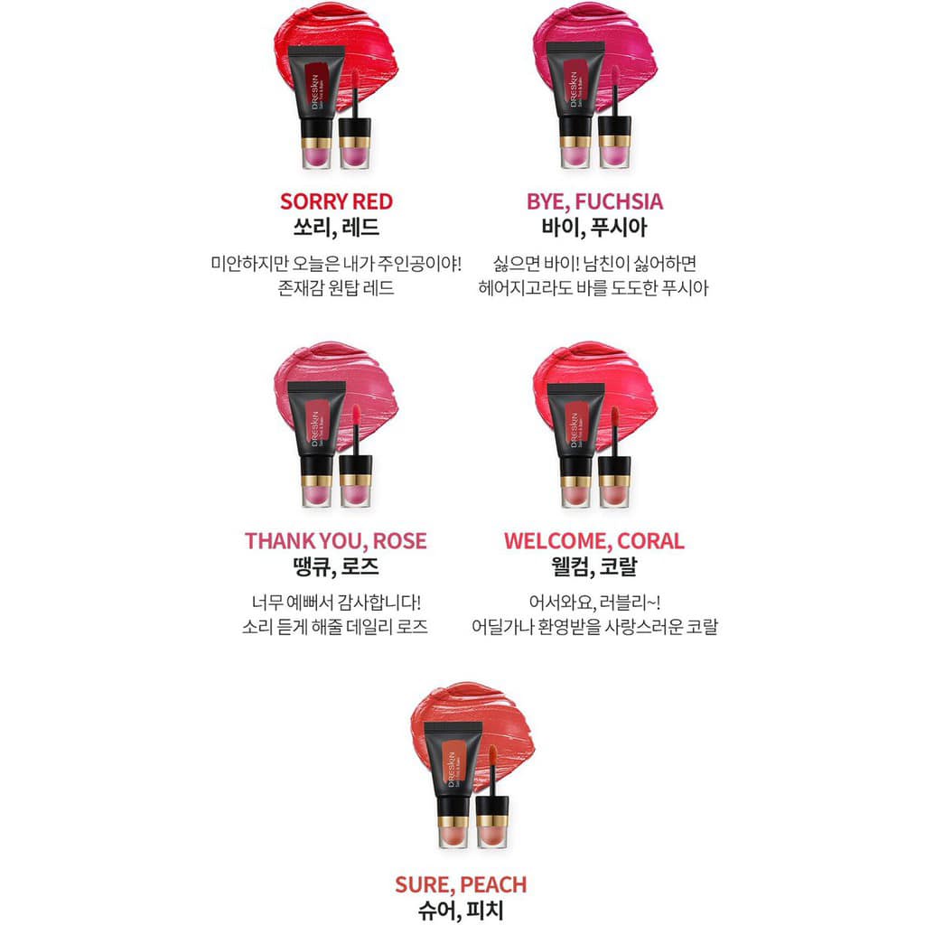 Son 2in1 Dreskin Satin Tint & Balm