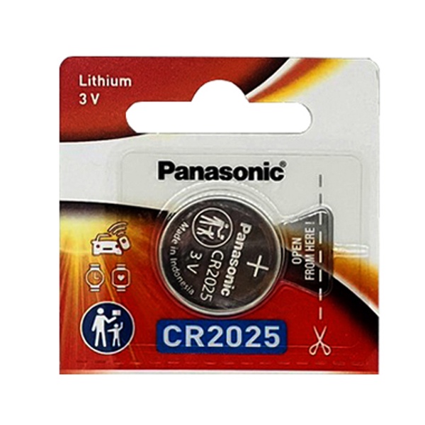 1 Viên Pin Panasonic CR2032 / CR2025 / CR2016 / CR1632 / CR1220 / CR1620 / CR1616 chính hãng