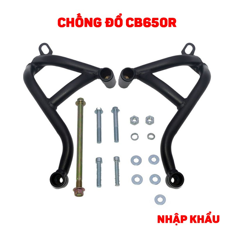 chống đổ khung sườn CB650R 2019 2020