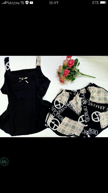 Bộ đồ lụa satin hai dây mặc ngủ | BigBuy360 - bigbuy360.vn