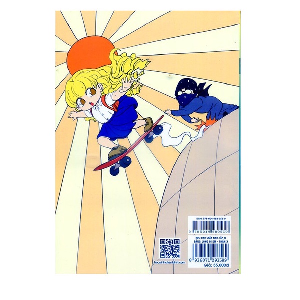 Truyện Học Sinh Chân Kinh Tập 25 Bằng Lòng Đi Em Phần 3