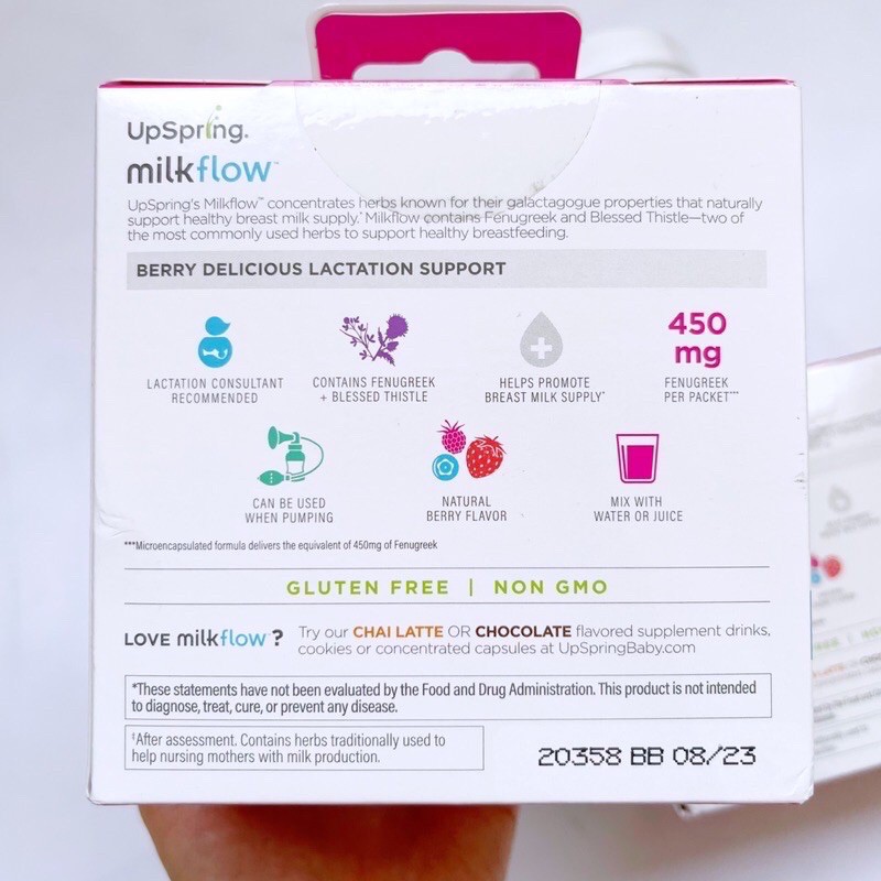 Ngũ cốc lợi sữa Upspring Flow UsA