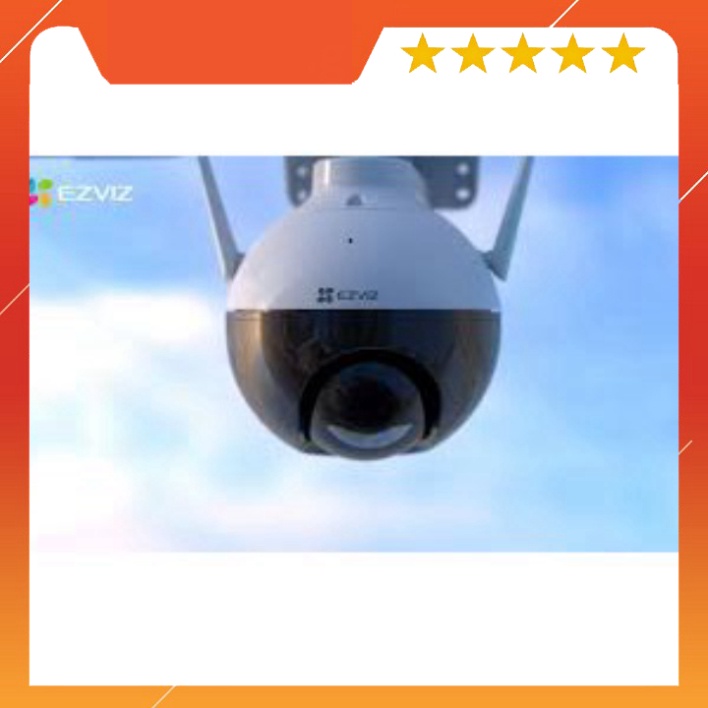 Camera ngoài trời wifi EZVIZ C8C Full HD 1080P xoay 360 độ Tích hợp AI -Có màu ban đêm , ezviz c6n