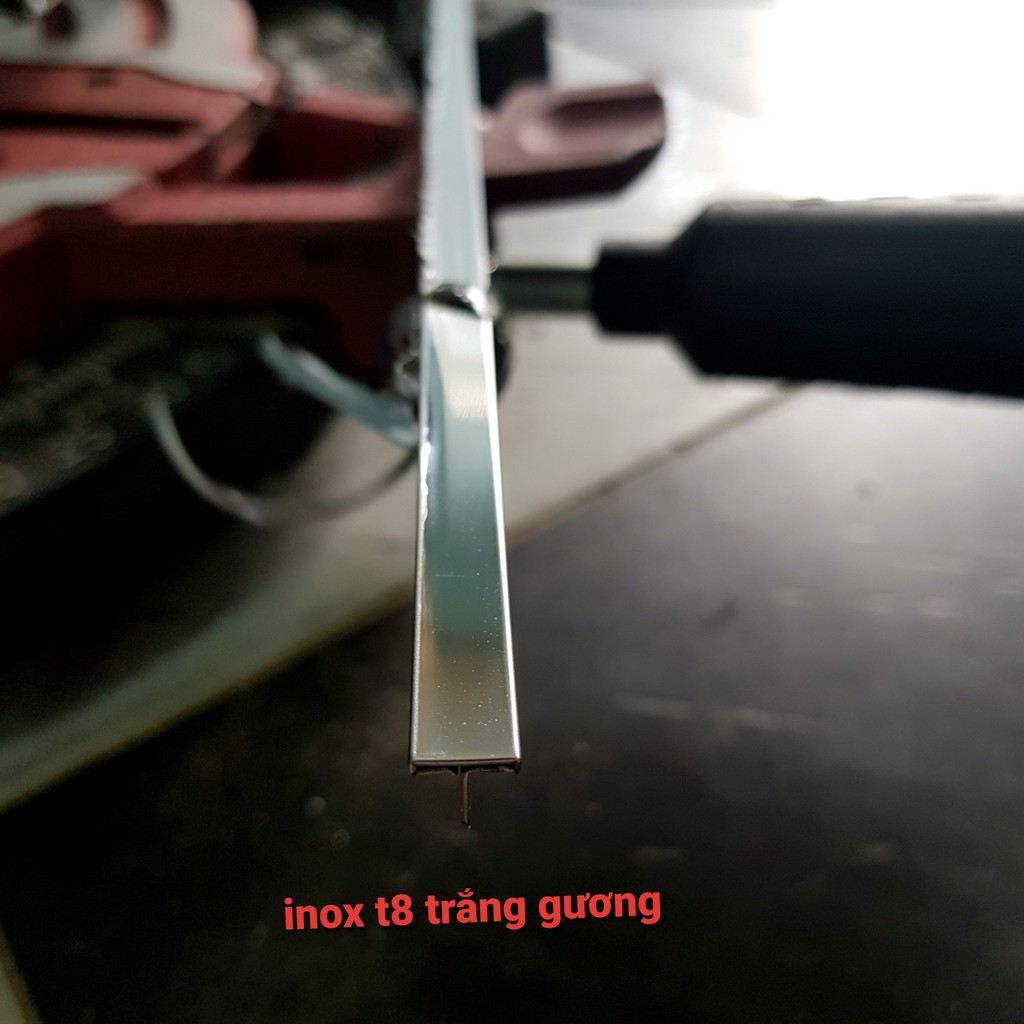 nẹp inox, nẹp trang trí, nẹp kim loại trang trí, nẹp inox 304, nẹp inox si mạ