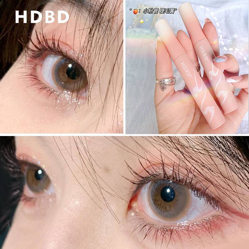 [Hàng mới về] Mascara sợi tơ 4D chống thấm nước chuốt mi dài dày và cong