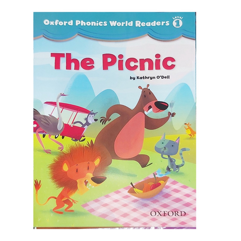 Sách- Oxford Phonics World Readers (15 quyển tặng file nghe)