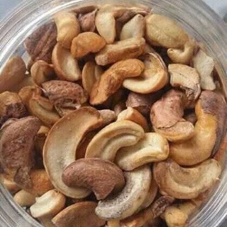 [FREE SHIP TỪ 99k] Combo 1kg Hạt điều rang muối vỡ có vỏ