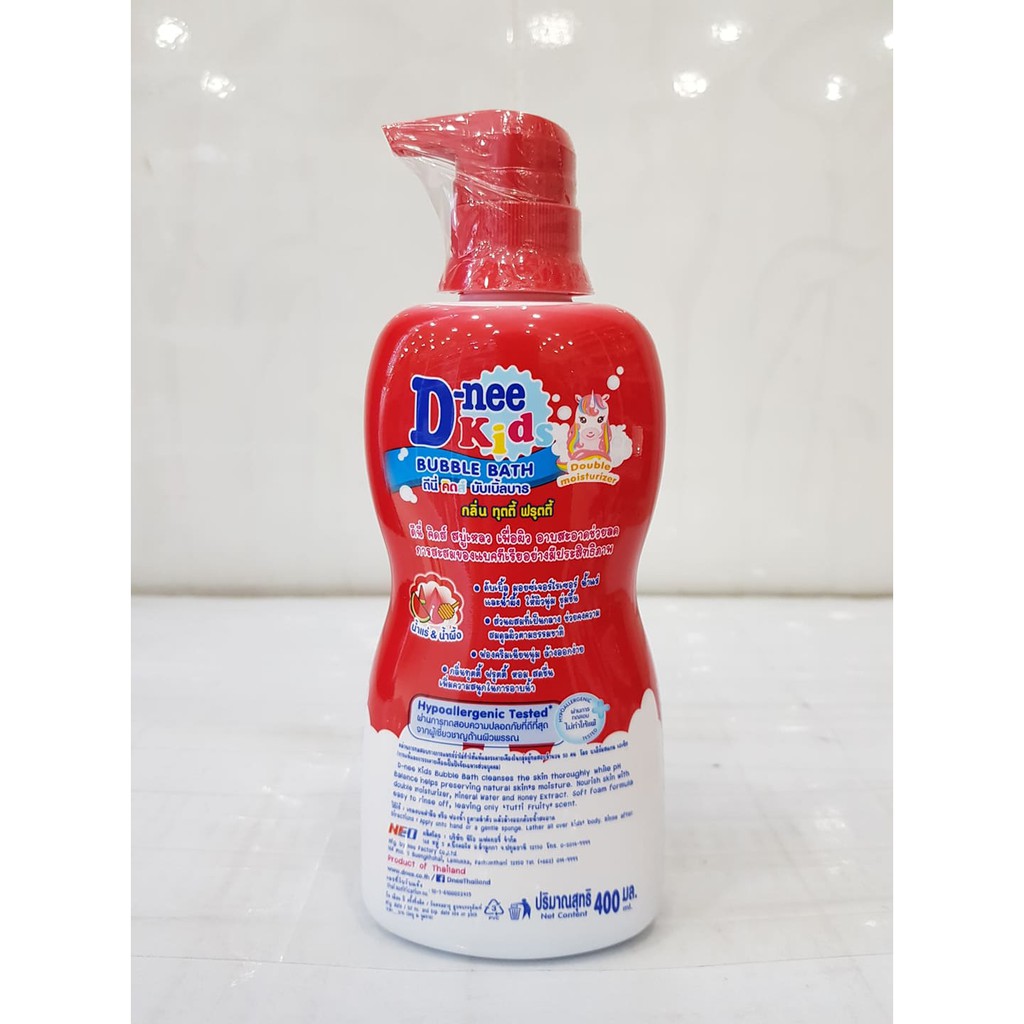 Sữa Tắm Gội Cho Bé DNEE KIDS 400ml Thái Lan