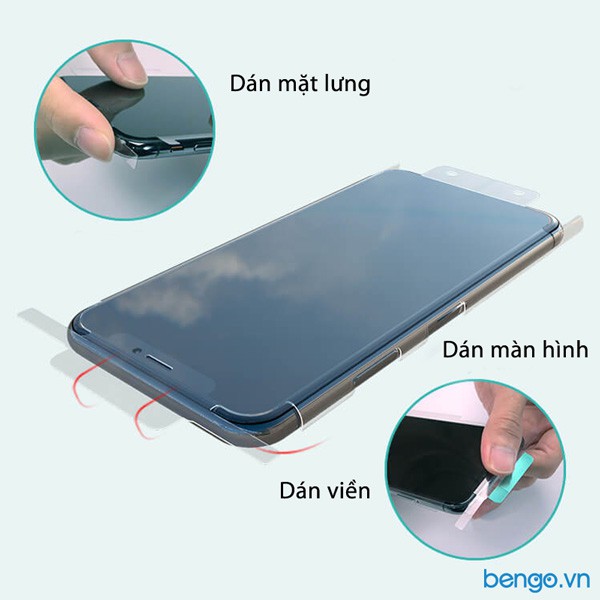 Bộ dán Film TPU Full Body Bestsuit cho iPhone