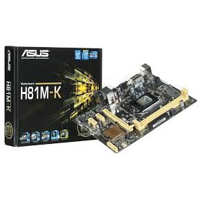 Mainboard ASUS H81M-K