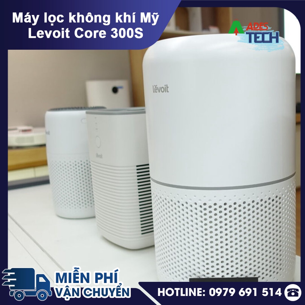 Máy Lọc Không Khí Mỹ Levoit Core 300 / 300s / core mini - HEPA 13 Bán chạy top 1 Amazon