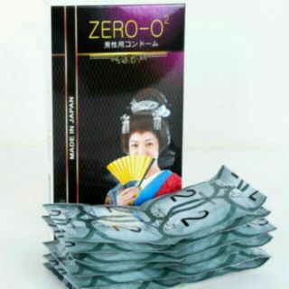 Bao cao su Zero O2 Nhật Bản Hộp 10 chiếc