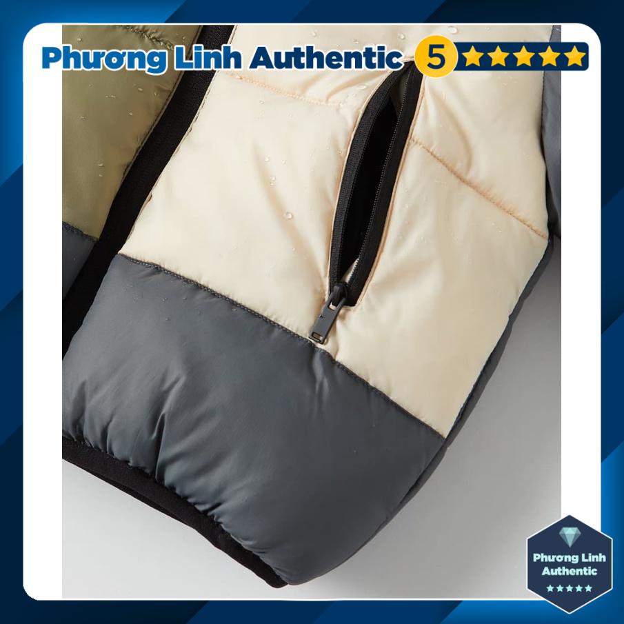Áo khoác phao bé trai mùa đông chống nước Zara Auth New Tag có sẵn 5644/641 5644641