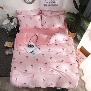 sét chăn ga gối cotton poly nhập cao cấp 6