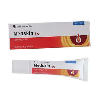 Sản phẩm medskin ery 10g