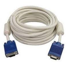 Dây Tín Hiệu Vga 1.5M Trắng Chống Nhiễu Hàng Chất Lượng Cao
