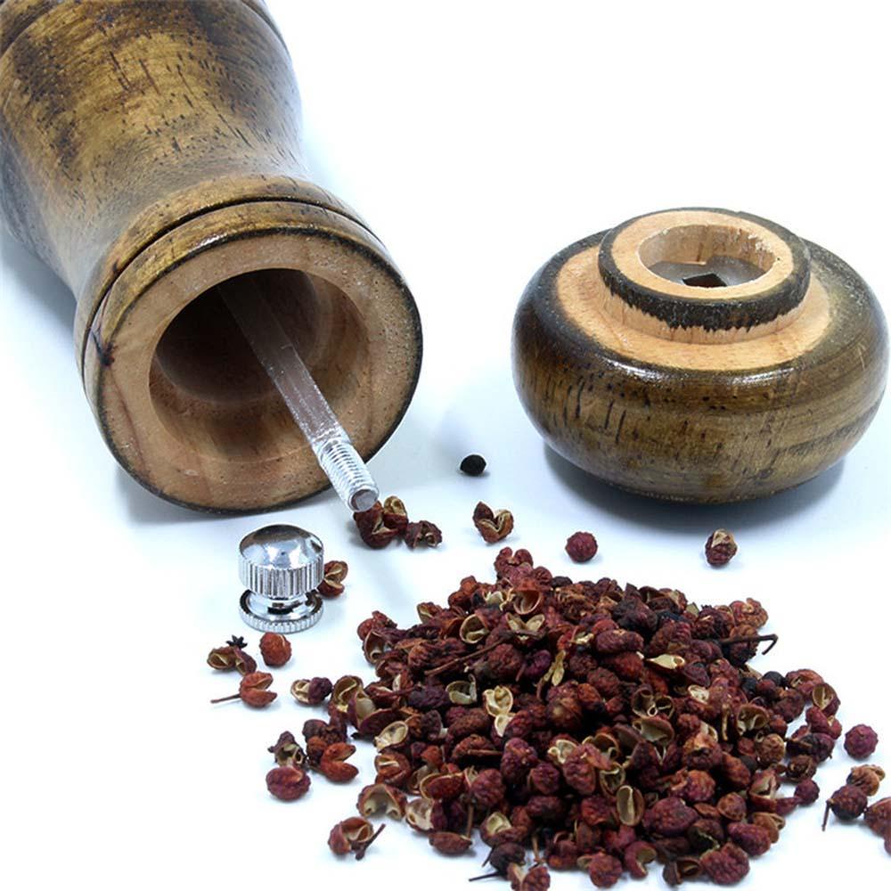 Máy Xay Tiêu / Muối Bằng Sứ Có Thể Điều Chỉnh Tiện Dụng