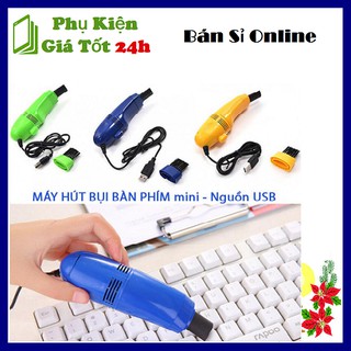 Hút bụi bàn phím nguồn usb. chất liệu nhựa cao cấp, giúp hút bụi sạch những nơi mà khó thể quét, tiện lợi đa năng