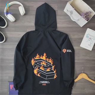 Áo khoác dù thifu fashion 2 lớp ontop , áo khoác chống nắng tránh mưa cho nam và nữ
