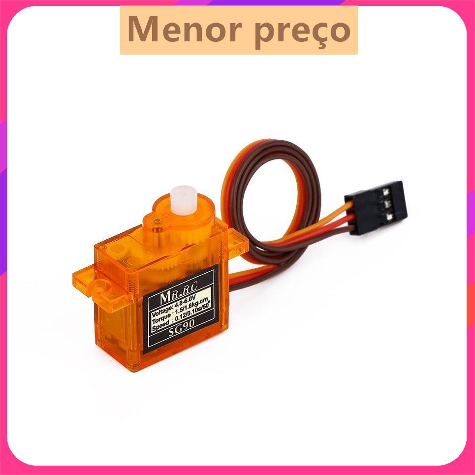 SG9 Mini Gear Micro 9g Servo cho Máy bay Trực thăng RC Máy bay Thuyền Ô tô Trex 45