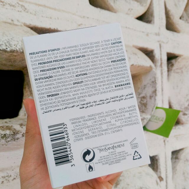 Nước hoa Yves Saint Laurent YSL LA NUIT DE L'HOMME EDT 40ml-60ml-100ml-200ml Fullseal-Tester