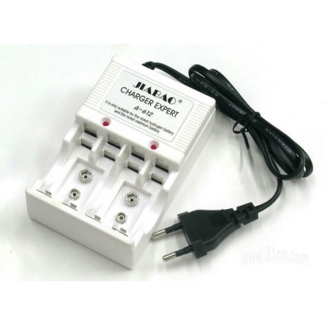 Bộ sạc pin đa năng Jaibao A612