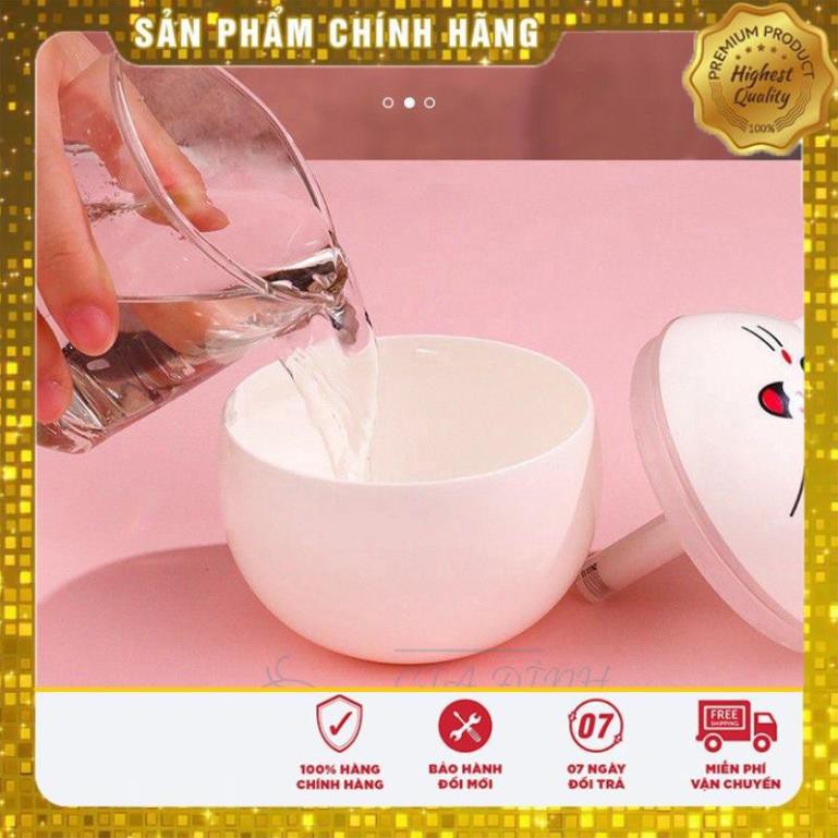 [ Hàng Hottrend ]:  Máy phun sương tạo ẩm không khí khuyếch tán tinh dầu, khử khuẩn, loại 300ml tiện dụng