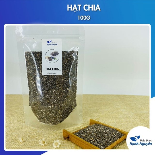 100g Hạt Chia |Thảo Dược Hạnh Nguyên