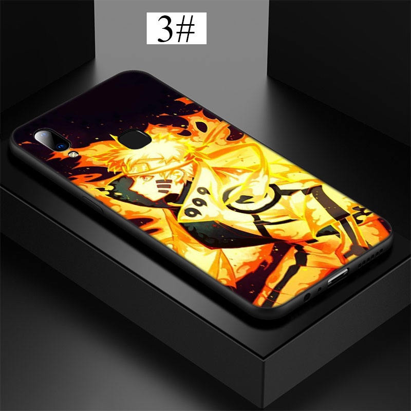 Ốp Điện Thoại Hình Naruto Uchiha Sasuke Cho Samsung Galaxy A52 M51 M31 M30S M30 M21 M20 M11 M10 HH58