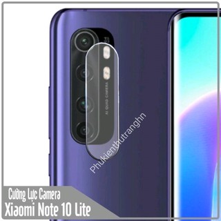 Dán cường lực Nano bảo vệ camera Xiaomi Mi Note 10 Lite chống trầy xước bụi bẩn