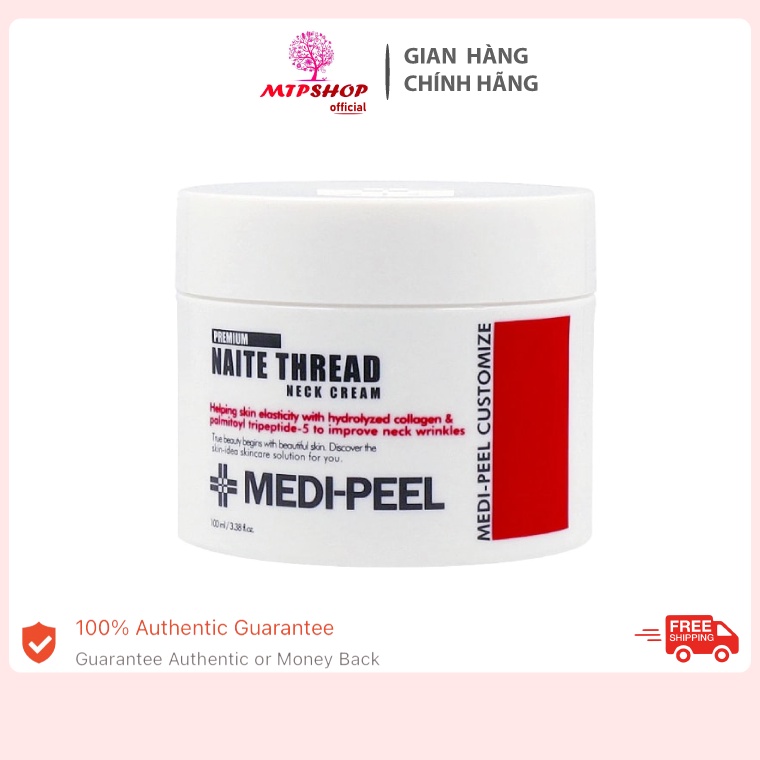 Kem Dưỡng Da Cổ Medipeel Natie Thread Neck Cream 100ml