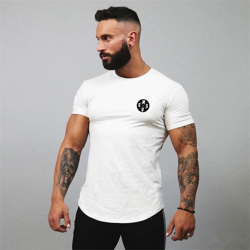 Áo thun nam tay ngắn in hình