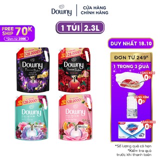 Downy Xả vải Túi 2.2L - 2.4L Hương Nước Hoa