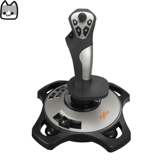PXN-2113 Flight Simulator Gamepad Controller Joystick for PC/Desktop