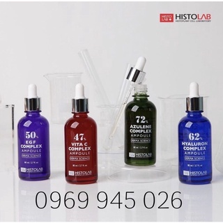 Tinh chất dưỡng ẩm 62% HYALURON COMPLEX AMPOULE HISTOLAB