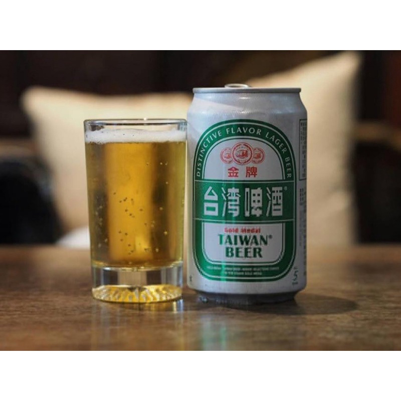 Bia Đài Loan Gold Medal TaiWan Beer 330ml