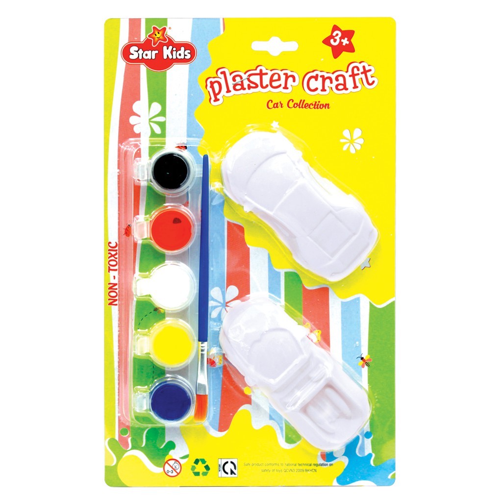 Bộ tô tượng combo 2 tượng Star Kids