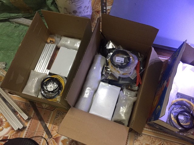 Combo kit tự ráp máy in 3D