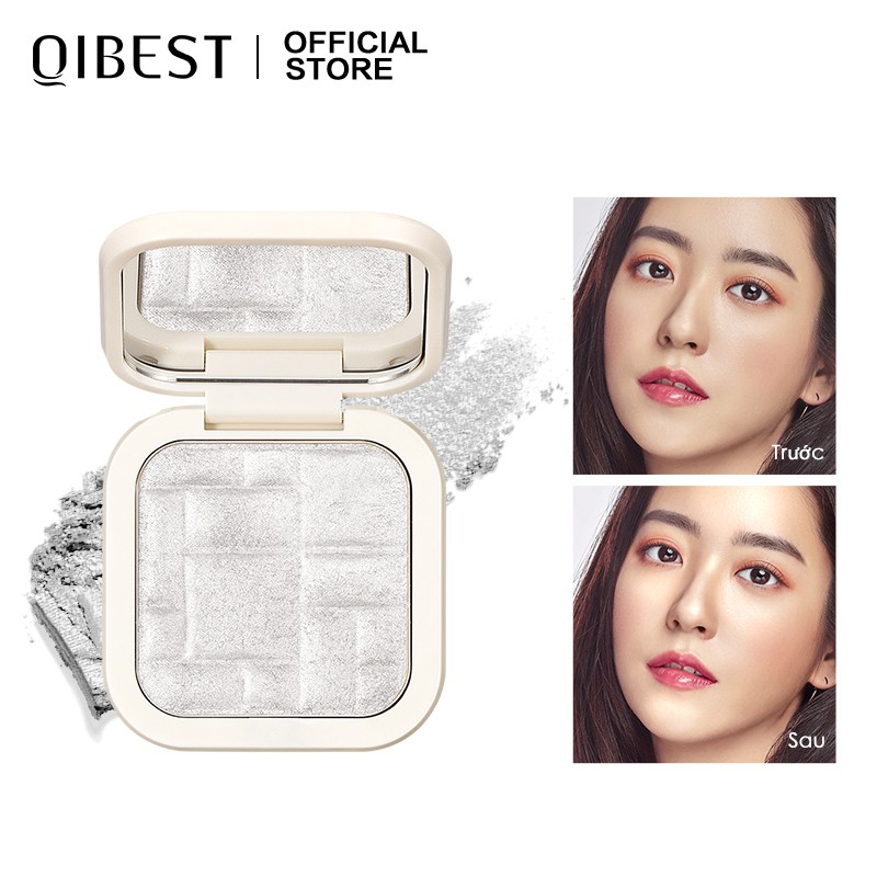 Phấn bắt sáng QIBEST lấp lánh lâu trôi tự nhiên 62g gồm 4 màu tùy chọn