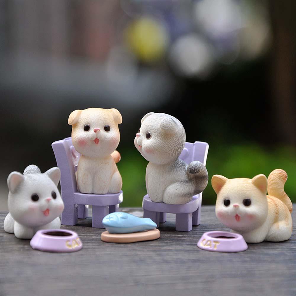 HARRIETT Đồ trang trí Động Vật Bằng Nhựa Dễ Thương Trang Trí Sân Vườn