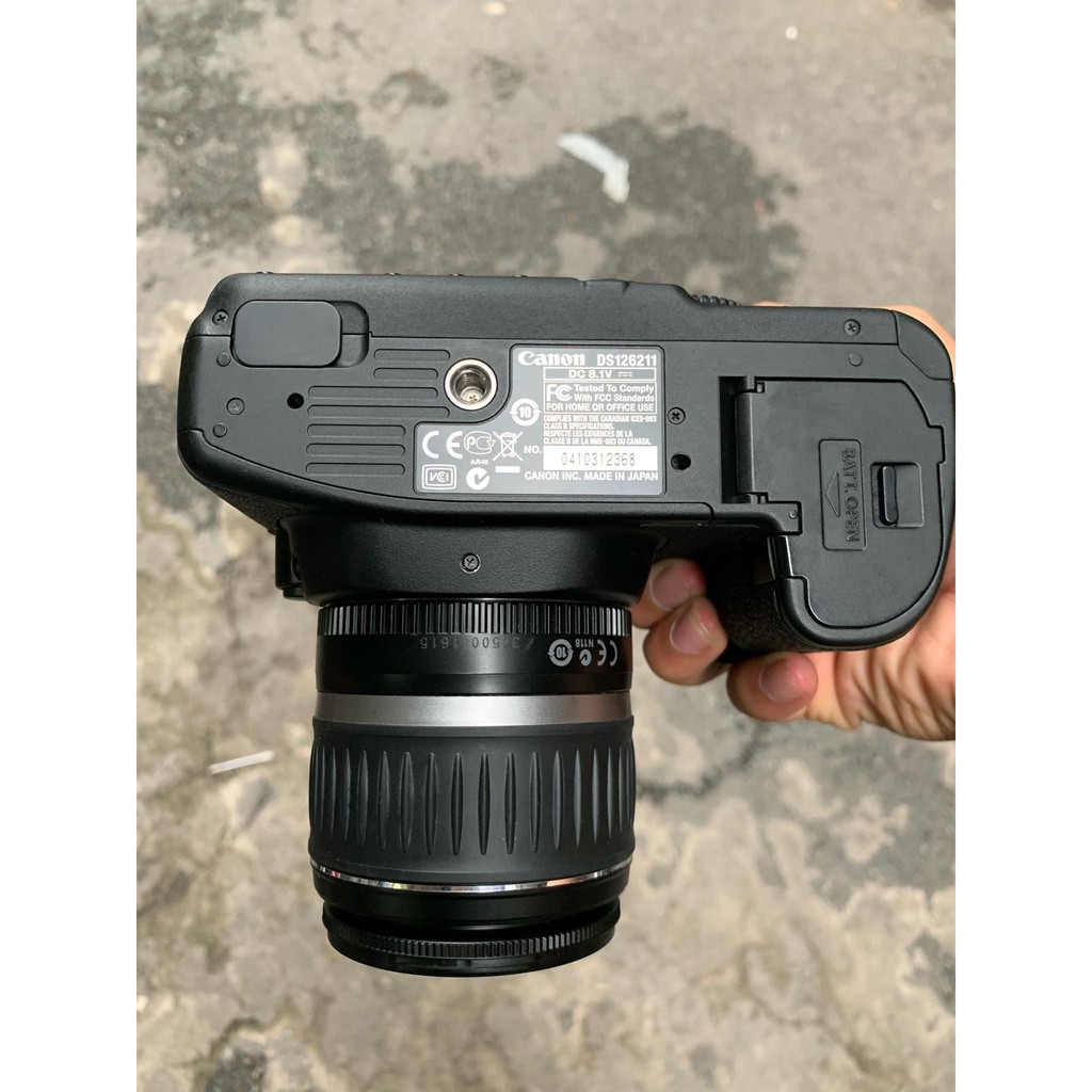 Bộ Máy Ảnh Canon 50D kèm lens 18-55 98%