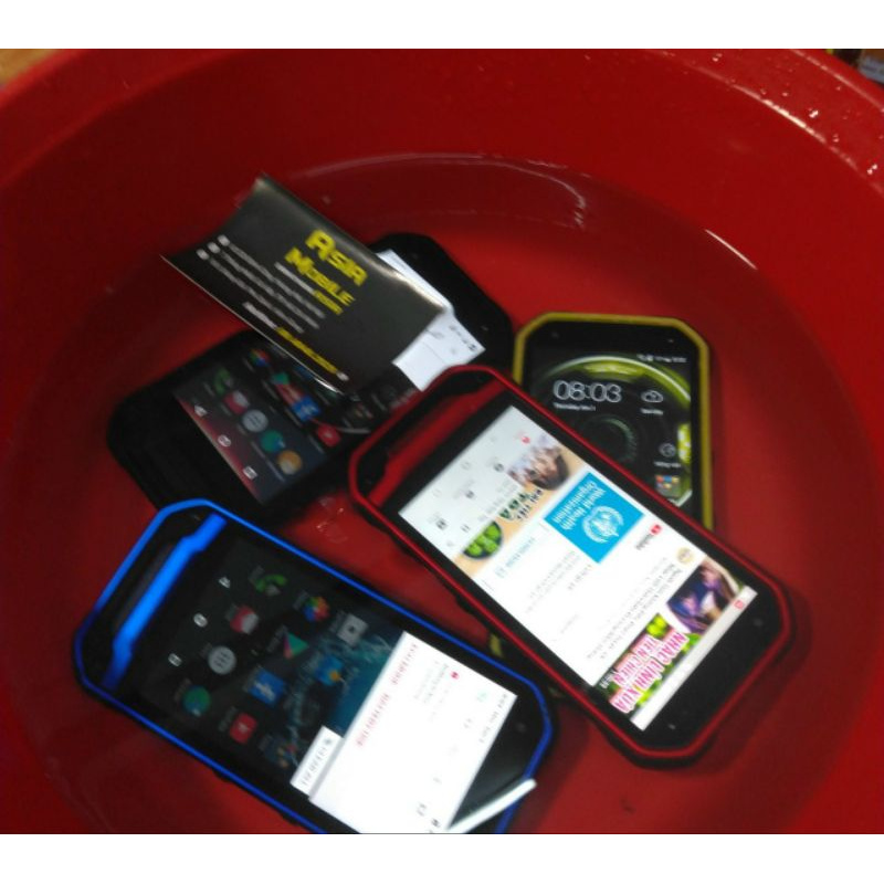 (Trợ Giá Mùa Covit - Máy 97% -98%) Điện thoại chống nước Kyocera Torque G03 Saphire | BigBuy360 - bigbuy360.vn