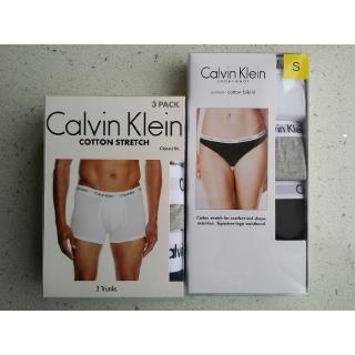 Giảm giá Bộ 3 quần lót cotton in chữ calvin klein ck kiểu mỹ cá tính cho  nam và nữ - BeeCost