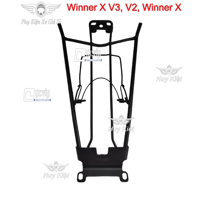 [Rẻ Vô Địch] Baga Giữa Winner X 2022 - 2023, Winner X V3, V2, Winner X Sơn Tỉnh Điện Đen Dày 10Li Hàng Cao Cấp 5269