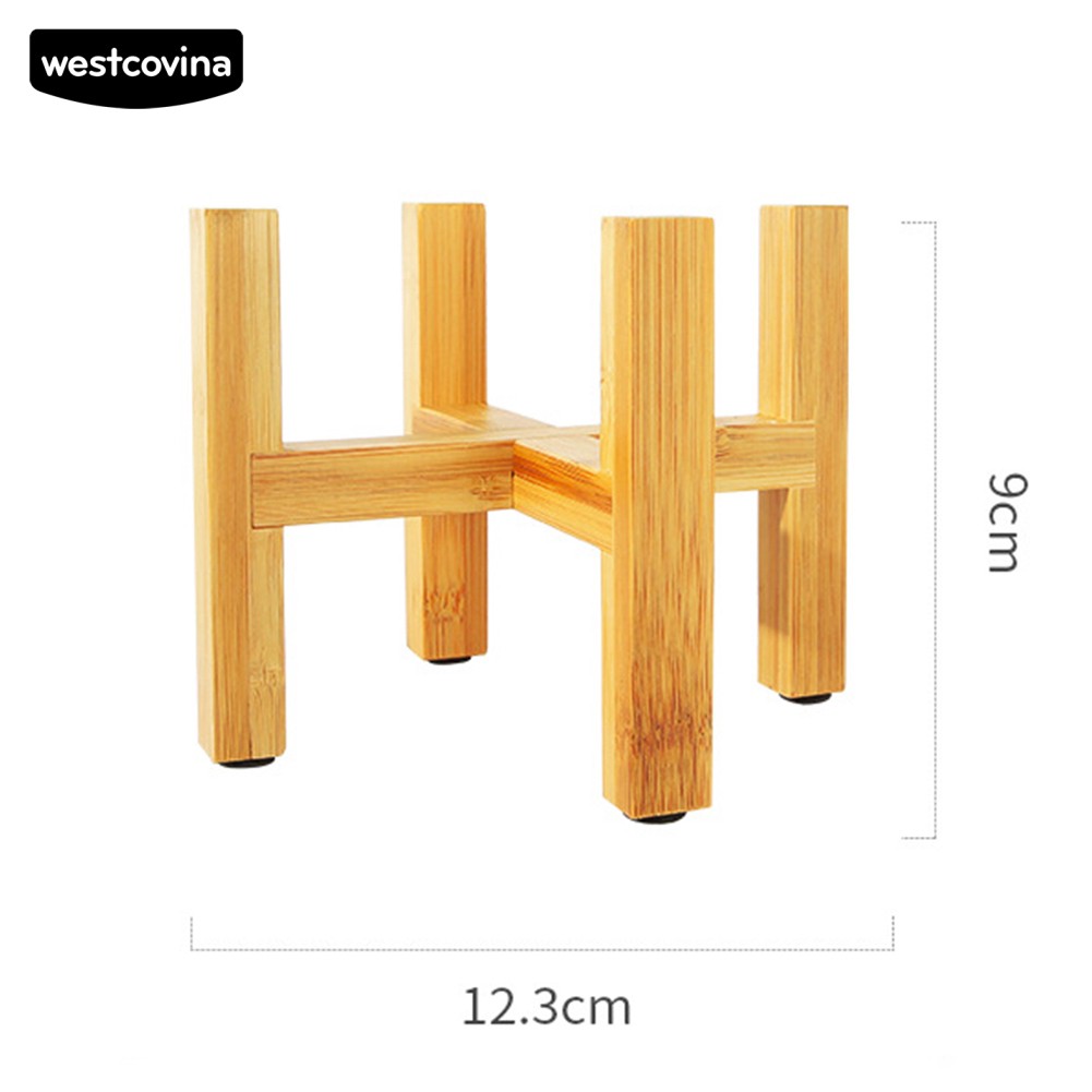 Giá Gỗ Để Chậu Hoa Trang Trí Nội Thất