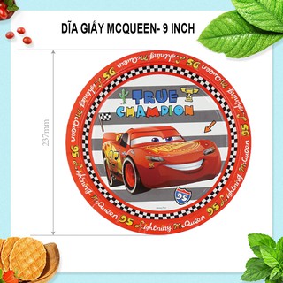 Dĩa giấy Disney 9 inch