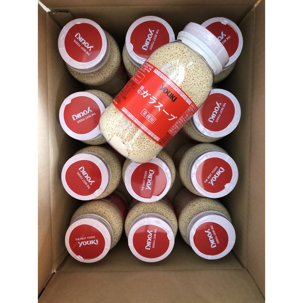 Hạt nêm Youki Nhật - hộp 500g