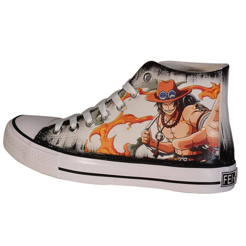 One Piece Canvas Casual Graffiti giày nam | BigBuy360 - bigbuy360.vn