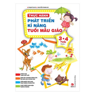 Thực Hành Phát Triển Kĩ Năng Tuổi Mẫu Giáo 3-4 Tuổi (Quyển 1-2)
